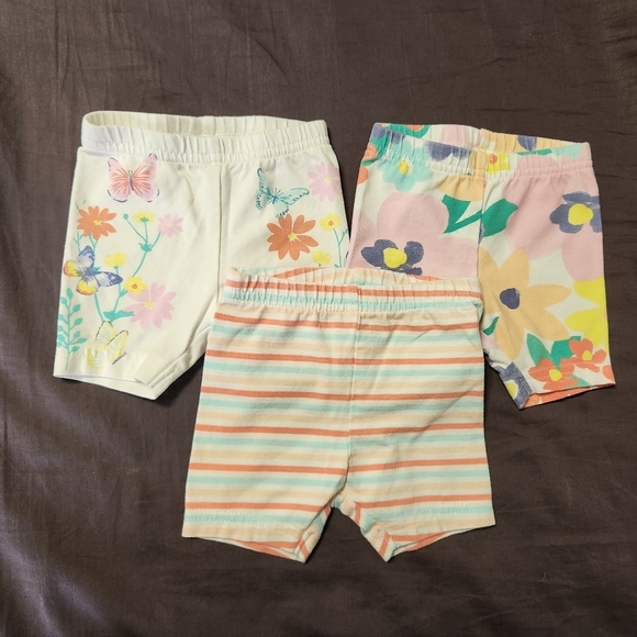 Carter's Other - Girls shorts bundle size‎ 3 months
